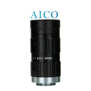 20mp 12mm 16mm 25mm 35mm 50mm 20 mp c-mount machine vision cmount industrial fa cctv camera lens for 1.1 inch format size