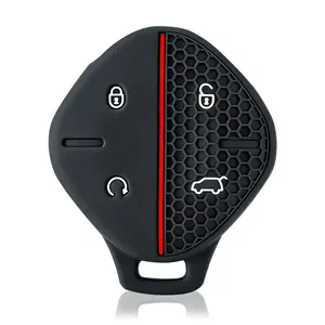 Nouvel ensemble de housses de clé de voiture en silicone pour Chery Jetour Dashing X-1 <span class=keywords><strong>Plus</strong></span> DTC <span class=keywords><strong>IDM</strong></span> 2022 2024, étui de protection pour télécommande, accessoires - Product Image 5
