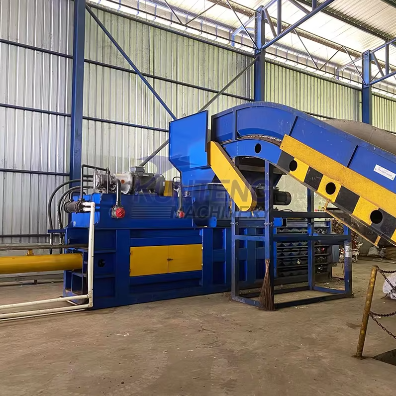 Large Capacity Waste Recycling Machine Waste