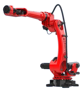Alta precisão 6 eixo montagem automática Liquid Coating Spray Paint Material Handling braço robô industrial