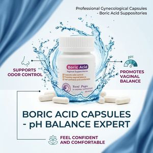 Mascarilla <span class=keywords><strong>Vaginal</strong></span> de Colágeno con Ácido Bórico para el <span class=keywords><strong>Tratamiento</strong></span> de la Vaginosis Bacteriana y Neutralizador de Olores, Antibacteriana y Equilibrio del pH, 30 Unidades - Product Image 2