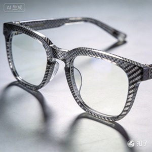 Monture de lunettes en fibre de carbone - Product Image 2