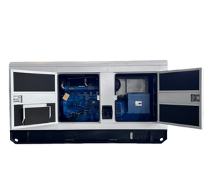 Générateurs super silencieux 40 kVA 80 kVA 100 kVA 150 kVA avec alternateur 100 % cuivre monophasé/triphasé pour usage industriel HK50DG Silent T - Product Image 2