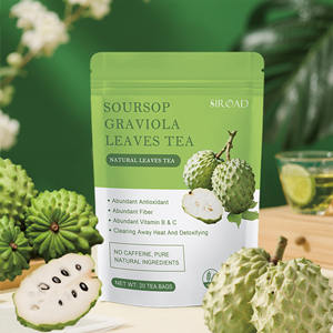 Sachet de thé de feuille de corossol séché de marque privée favorisant le métabolisme du thé pour une perte de poids mince - Product Image 3