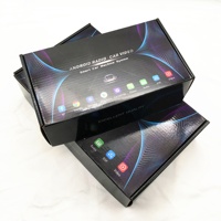 Autoradio Android avec GPS, navigation, stéréo, lien miroir, carte du monde, écran 1280x720, WiFi intégré, 12 pouces, approuvé par l'usine