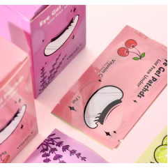 Patch Occhi Colorati JingDai con Confezione Singola, Maschera Gel Occhi al Collagene e Vitamina C, Prodotto con Etichetta Privata dalla Cina - Product Image 1