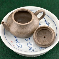 Théière en argile Yixing Qing-Jiangpo Jun De, faite à la main en argile Zisha, cuite à haute température, certifiée REACH, de qualité alimentaire, classique pour le thé