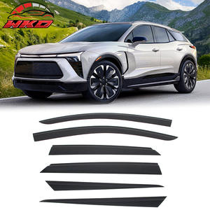 Viseras Delgadas para Ventanas de Chevy Blazer EV 24-26, Parasol Acrílico, Protector de Lluvia, 6 Piezas - Product Image 1