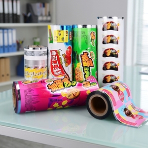 <span class=keywords><strong>Film</strong></span> laminé flexible en rouleau, qualité alimentaire, <span class=keywords><strong>film</strong></span> d'emballage plastique laminé résistant à l'humidité, <span class=keywords><strong>film</strong></span> laminé imprimé sur mesure - Product Image 1