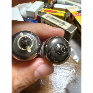 1x ECC85 Lorenz 8V Código MIG 50th Tripple Mica NIB Nuevo en Caja Tubo Mic - Product Image 3