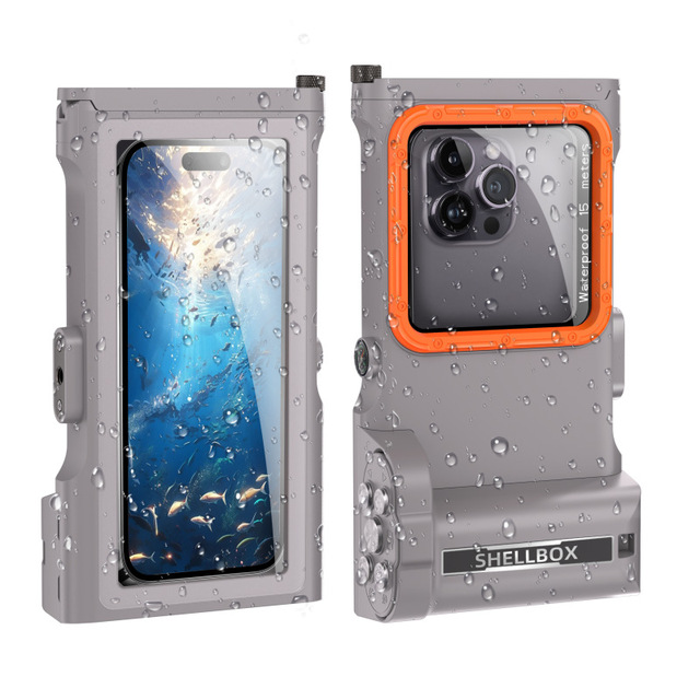 Universal Waterproof Diving Phone Case 15M Underwater for iPhone Samsung Google Shockproof Touch Screen Protective Cover