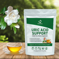 Tisane Équilibrante Acide Urique Chinaherbs GMP, 10 Sachets, Santé des Reins et des Articulations, Tisane Aromatique, Formule Personnalisée, OEM ODM, Sans OGM