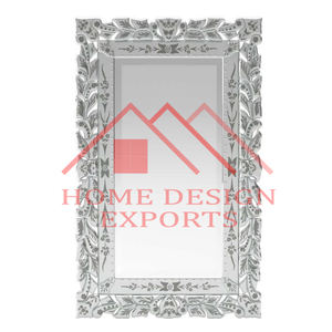 Espejo de cristal antiguo para decoración de pared - Product Image 6