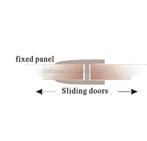 Juntas Impermeables de Forma Irregular |   Juntas Transparentes <span class=keywords><strong>para</strong></span> Puertas de Ducha |   Venta al por Mayor de Fábrica - Product Image 2