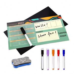 Papel Fotográfico Publicitario de Alta Calidad, Tarjetas de Visita Magnéticas, Imán para Refrigerador con Calendario, Personalizado - Product Image 4