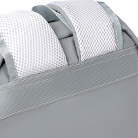 Sac à dos pour ordinateur portable en tissu Oxford durable et imperméable avec fermeture éclair pour garçons - Idéal pour l'école, les trajets professionnels et les voyages