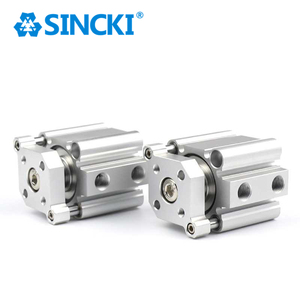 Cilindro <span class=keywords><strong>de</strong></span> aire neumático <span class=keywords><strong>de</strong></span> varilla guía <span class=keywords><strong>de</strong></span> doble efecto SMC tipo piezas neumáticas <span class=keywords><strong>de</strong></span> la serie CQM - Product Image 4