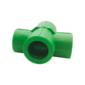 Montaje pipa PPR awet Fitting PPR Fábrica Plomería Materiales Tee Acoplamiento Unión Rosca Plástico - Product Image 5