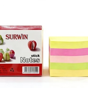 Bloc-notes autocollant imprimé résistant à l'eau, découpé sur mesure, pour bureau, école, maison, cadeau, papeterie personnalisée, nouveauté 2026, vente chaude - Product Image 2