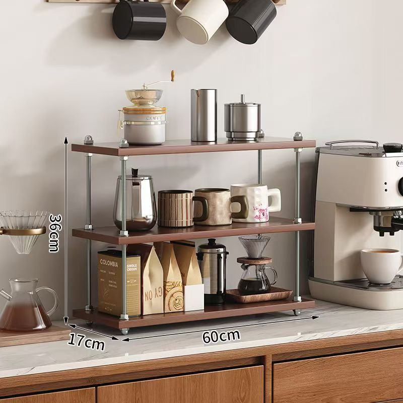 Juego de té retro - 3 niveles, 60 cm [Extra grande]