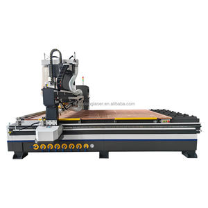 Máquina <span class=keywords><strong>de</strong></span> Corte CNC 2030 para Madera, Router CNC <span class=keywords><strong>con</strong></span> Husillo <span class=keywords><strong>de</strong></span> Cambio Automático <span class=keywords><strong>de</strong></span> Herramientas Refrigerado por Aire <span class=keywords><strong>de</strong></span> 9kw - Product Image 6