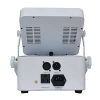 AOPU 6-en-1 RGBW+UV 180W Projecteur LED sans fil sur batterie pour mariages et fêtes avec très grande capacité de batterie