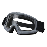 Baikang Lunettes de ski pour chien de haute qualité par RTS Protection UV étanche Lunettes de soleil pour grand chien Style solide Accessoire de sport Saison d'automne