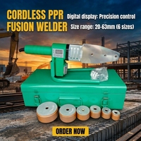 Vente en gros de soudeuses à fusion PPR à affichage numérique de 20 à 63 mm.
