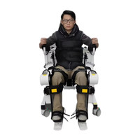 Exosquelette léger Robot Walker Assist Walking Trainer Auxiliary Rebaibilitation Training Aid Leg Lifter Walking Aid