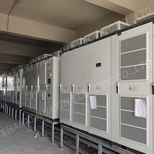 Motor PMM trifásico sin escobillas de CA de 100 kW, motor de imanes a prueba de explosiones para aerogeneradores TYG - Product Image 1
