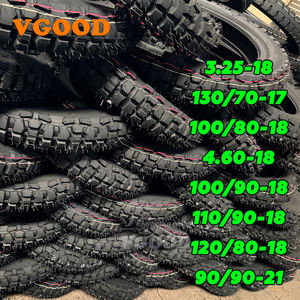 Neumático de Motocicleta Premium 2.75-18 Antideslizante, Resistente al Desgaste, para Todo Terreno - Product Image 5