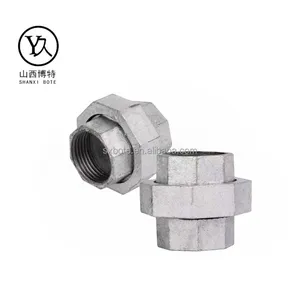 UNION Wholesale Factory directly NPT Threaded American standard mech malleable iron fittings malleable cast iron