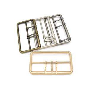 Mode Minimaliste Style Industriel Approvisionnement <span class=keywords><strong>D</strong></span>'usine 100mm Accessoires De Vêtement Matériel <span class=keywords><strong>Boucle</strong></span> Ardillon Réglable - Product Image 2