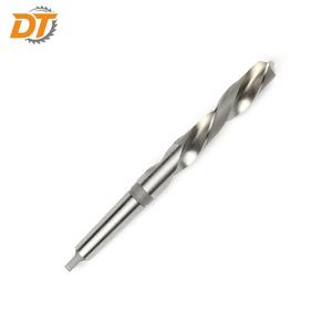 <span class=keywords><strong>Foret</strong></span> hélicoïdal à queue conique Morse DT DIN345 HSS et HSS Cobalt pour métal, <span class=keywords><strong>foret</strong></span> long OEM/ODM - Product Image 1