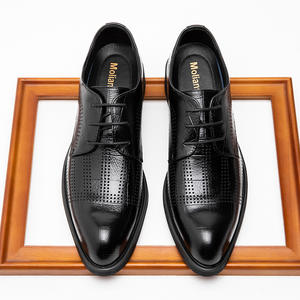 Chaussures Oxford de luxe à la mode pour hommes les plus vendues de haute qualité pour une tenue formelle de mariage - Product Image 2