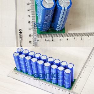 48V 5.5F 18PCS ซุปเปอร์คาปาซิเตอร์ Farad ตัวเก็บประจุโมดูล SuperCapacitor บอร์ดป้องกันคู่แถว 2.7V 100F UltraCapacitor - Product Image 6