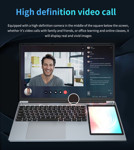 Mới nhất màn hình kép máy tính xách tay thương hiệu mới máy tính xách tay N100 <span class=keywords><strong>2</strong></span>.0Ghz 16GB 32GB RAM 512GB 1TB SSD đa mục đích thiết bị kinh doanh máy tính xách tay - Product Image 4