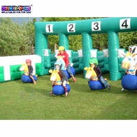 Inflatable Horse Racing for Kids and Adults