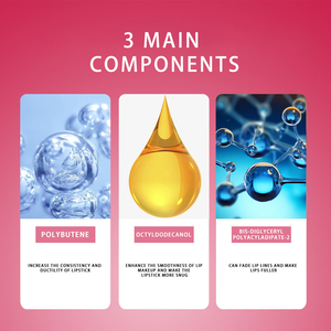 Chất lượng cao không dính môi đầy đặn phát sáng màu sắc khác nhau lung linh và bóng môi giữ ẩm nước Lip Stain - Product Image 3