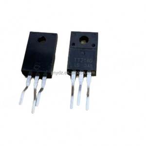 ทรานซิสเตอร์ซิลิคอนแบบสามหน้าแปลนกระจายแสง NPN รุ่น TT2140LS TO-220F สำหรับการปรับแก้ความเบี่ยงเบนแนวนอนในโทรทัศน์สี  งานประยุกต์เอาต์พุตการปรับแก้ความเบี่ยงเบนแนวนอน TT2140 - Product Image 2