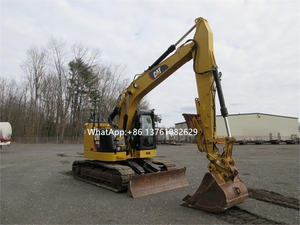 Caterpillar Used Cat 314e Lcr Excavadoras Bomba hidráulica Crawler Segunda mano Cat 314e Lcr Earth Moving Digger Machine a la venta - Product Image 6