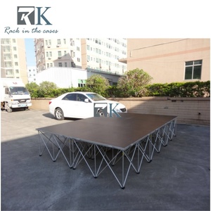 High Quality Foldable Aluminum Alloy <b>Stage</b> <b>Platform</b> Folding Smart <b>Stage</b> for Outdoor Events & Concerts - Product Image 6