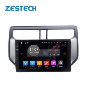 Zest9 بوصة PX30 أندرويد 12 نظام ملاحة gps لتويوتا راش راديو سيارة وسائط متعددة شاشة لمس ستيريو سيارة سي دي