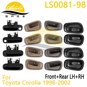 ชุดมือจับประตู Adili รุ่น LS0081-98 สีดำเทา สำหรับ Toyota Corolla 98 อะไหล่ทดแทน - Product Image 5