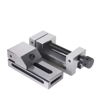 Etau de banc QKG125 utilisé pour les machines de fraisage, supporte les tours et les machines de fraisage de précision