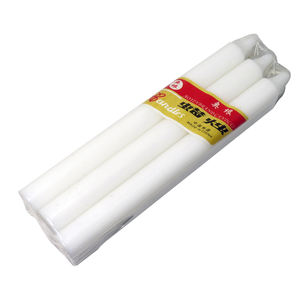 Fabricant de bougies <span class=keywords><strong>pas</strong></span> <span class=keywords><strong>cher</strong></span> 50g 70g blanc grande taille bougies de prière 6pcs poly sac pack bougies religieuses pour le marché du congo - Product Image 6