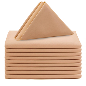 Servilleta de Lino Lisa Exclusiva para Uso en Hoteles, Restaurantes y Cocinas, Paño Pequeño para Té y Toalla Facial - Product Image 4