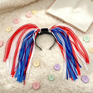 Nouveau Bandeau Lumineux LED pour Fête, Dreads Lumineux dans le Noir, Bandeau LED Clignotant Multicolore pour Rave, Carnaval, Fête Néon - Product Image 4