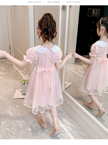 Vestido de Fiesta para Niña 2023 al por Mayor, Vestido Tutú para Niñas, Ropa de Moda para Niñas, Vestidos de Princesa para Fiestas de Cumpleaños - Product Image 3