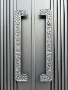 현대적이고 내구성 있는 빌라용 알루미늄 게이트 - Product Image 6